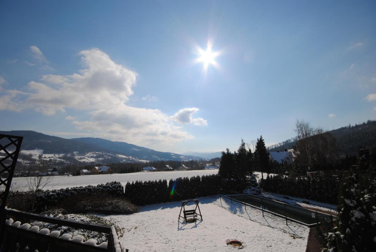 Dog Friendly Dom, Apartamenty Wichrowe Wzgorza Z Basenem Brenna Ustroń Exteriör bild