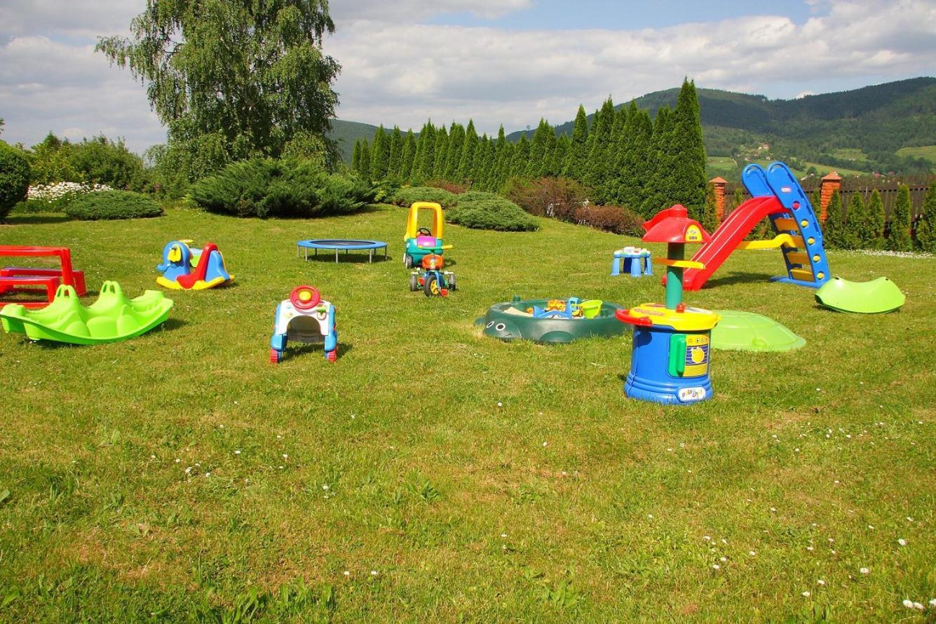 Dog Friendly Dom, Apartamenty Wichrowe Wzgorza Z Basenem Brenna Ustroń Exteriör bild