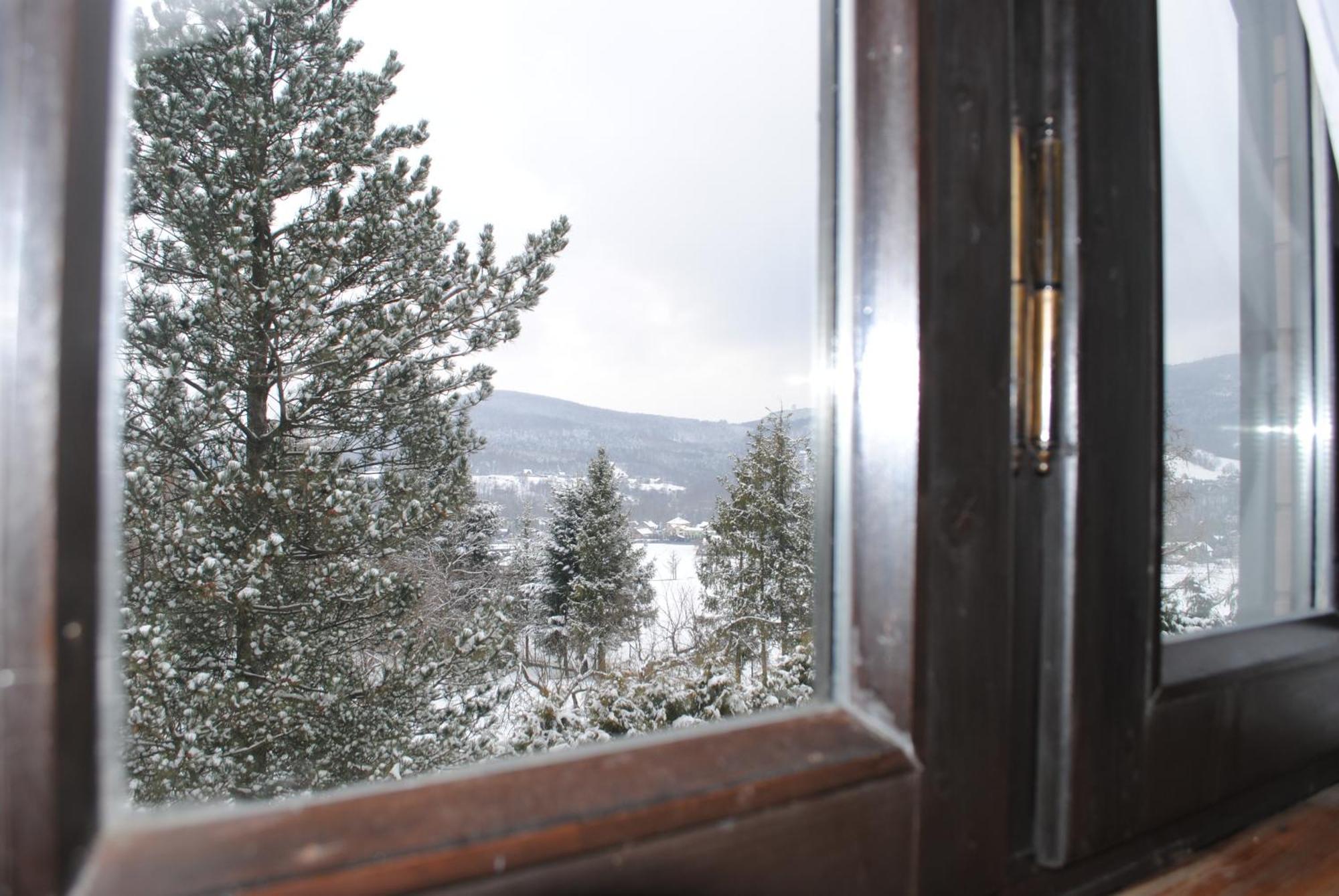 Dog Friendly Dom, Apartamenty Wichrowe Wzgorza Z Basenem Brenna Ustroń Exteriör bild
