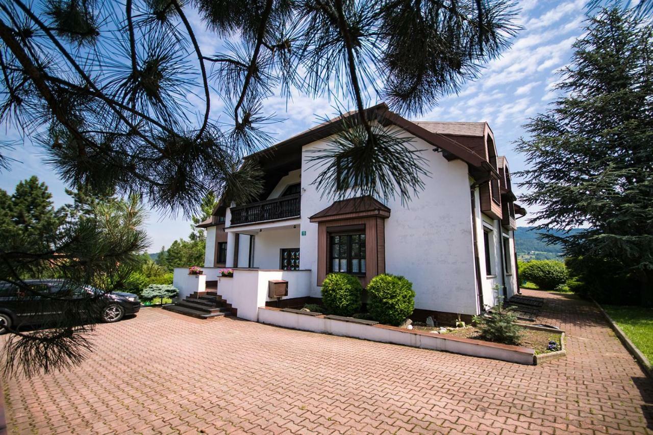 Dog Friendly Dom, Apartamenty Wichrowe Wzgorza Z Basenem Brenna Ustroń Exteriör bild