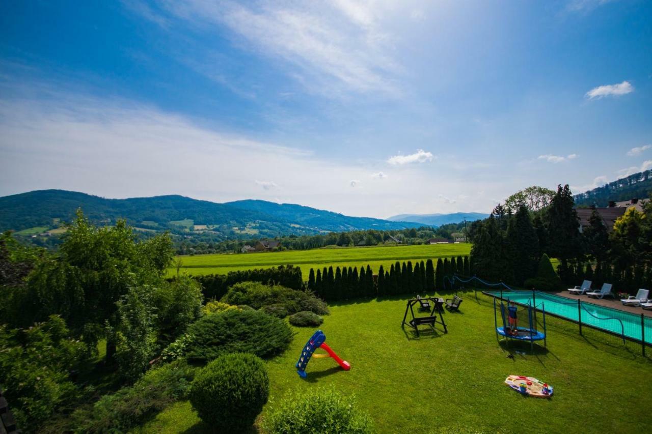 Dog Friendly Dom, Apartamenty Wichrowe Wzgorza Z Basenem Brenna Ustroń Exteriör bild