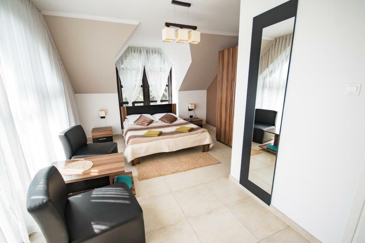 Dog Friendly Dom, Apartamenty Wichrowe Wzgorza Z Basenem Brenna Ustroń Exteriör bild